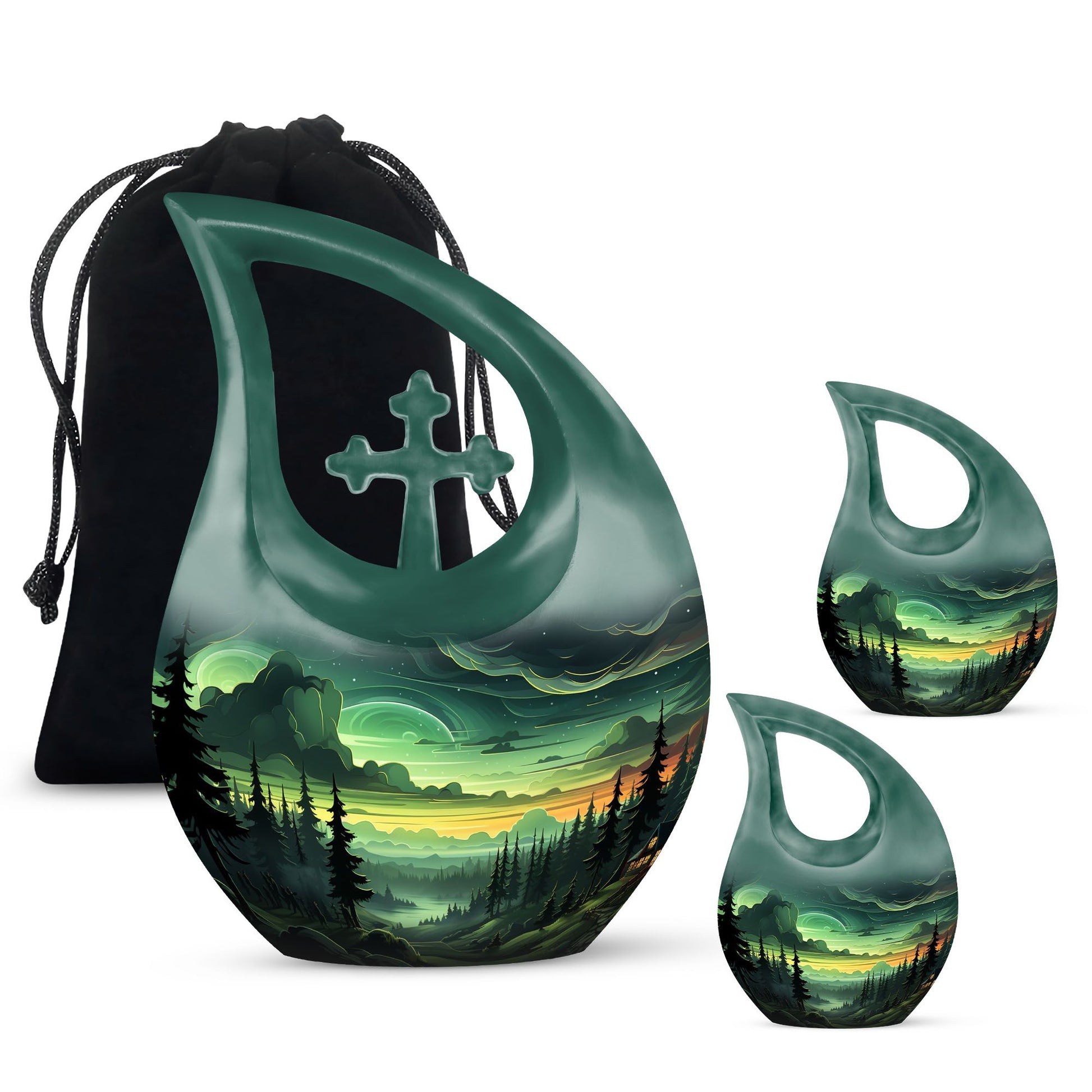 10 Inch Twilight Serenity At Urn 