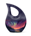 10-inch Arctic Twilight Symphony Urn