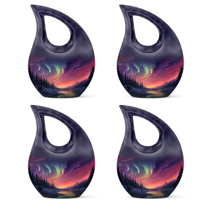 10-inch Arctic Twilight Symphony Urn