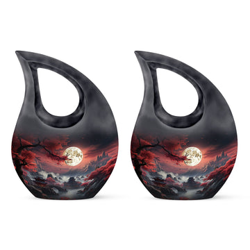 Small Urn Set of 2 -3