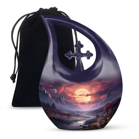 Large 10-inch Twilight Harmony In Urn,