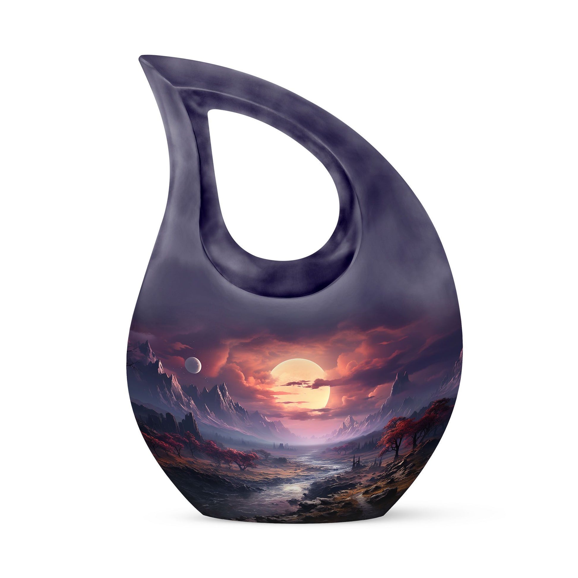 Large 10-inch Twilight Harmony In Urn,