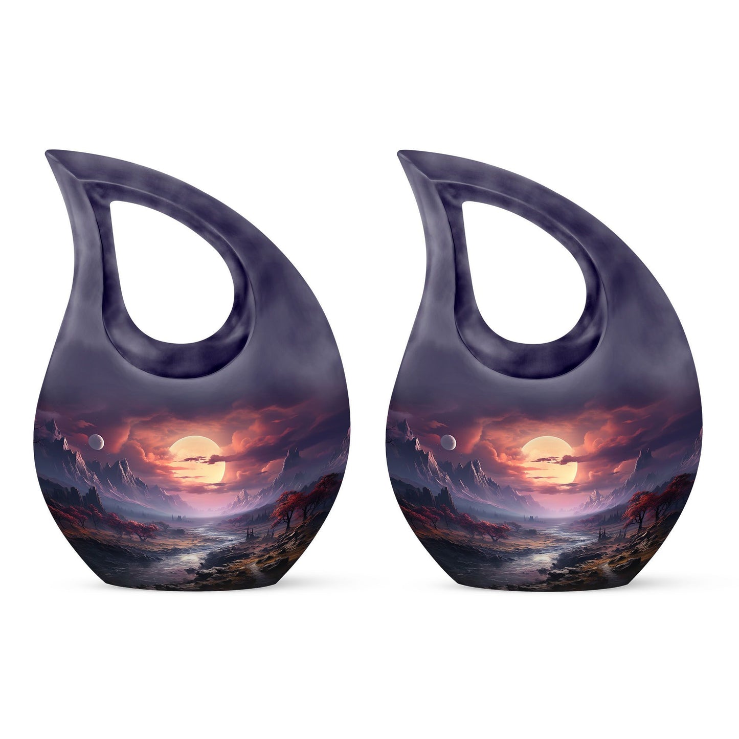 Large 10-inch Twilight Harmony In Urn,