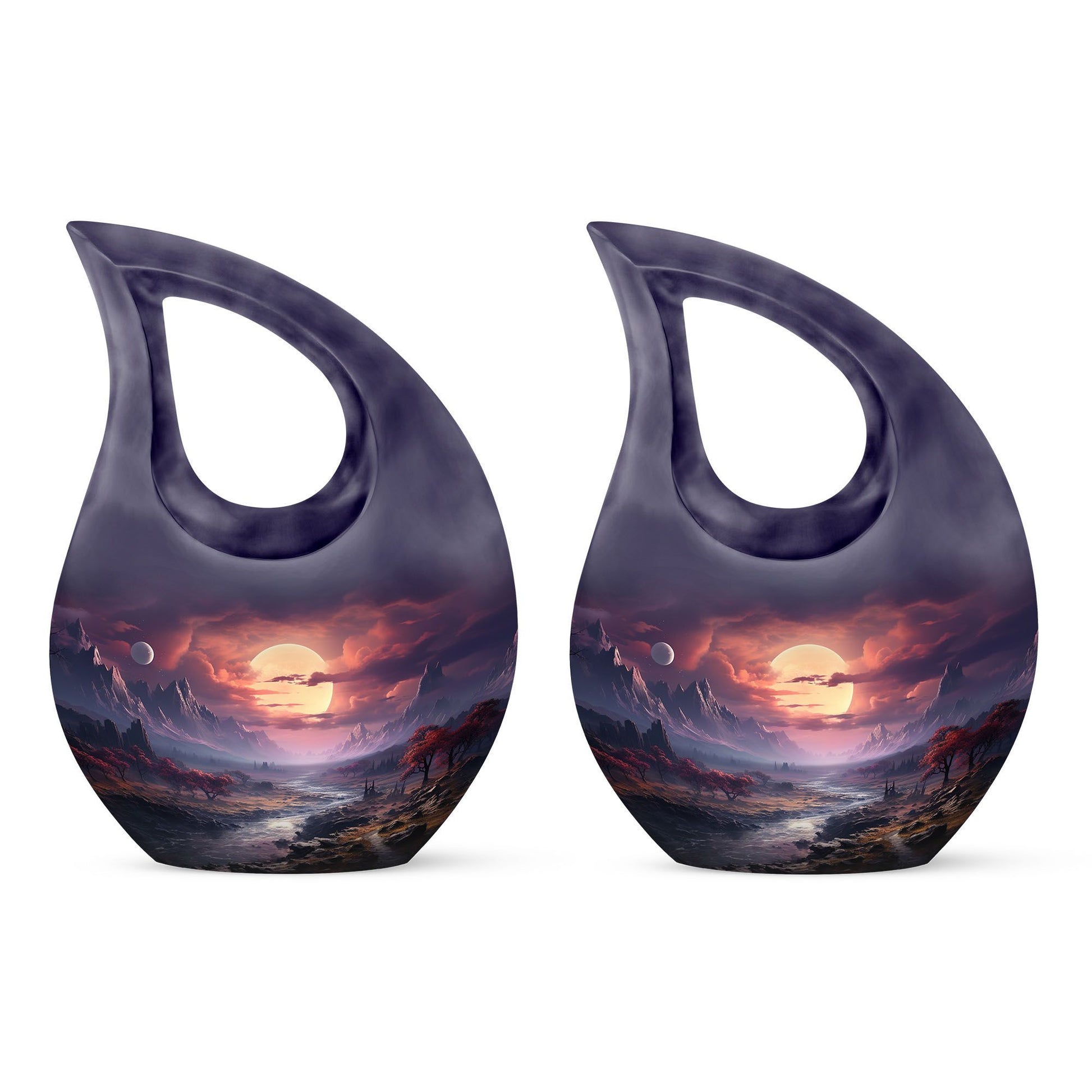 Large 10-inch Twilight Harmony In Urn,