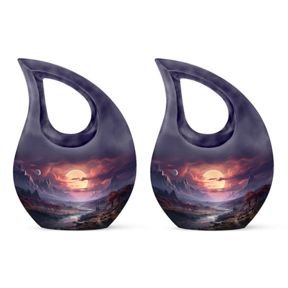 Large 10-inch Twilight Harmony In Urn,