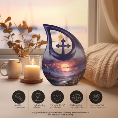 Large 10-inch Twilight Harmony In Urn,
