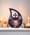 Large 10-inch Twilight Harmony In Urn,