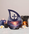 Large 10-inch Twilight Harmony In Urn,