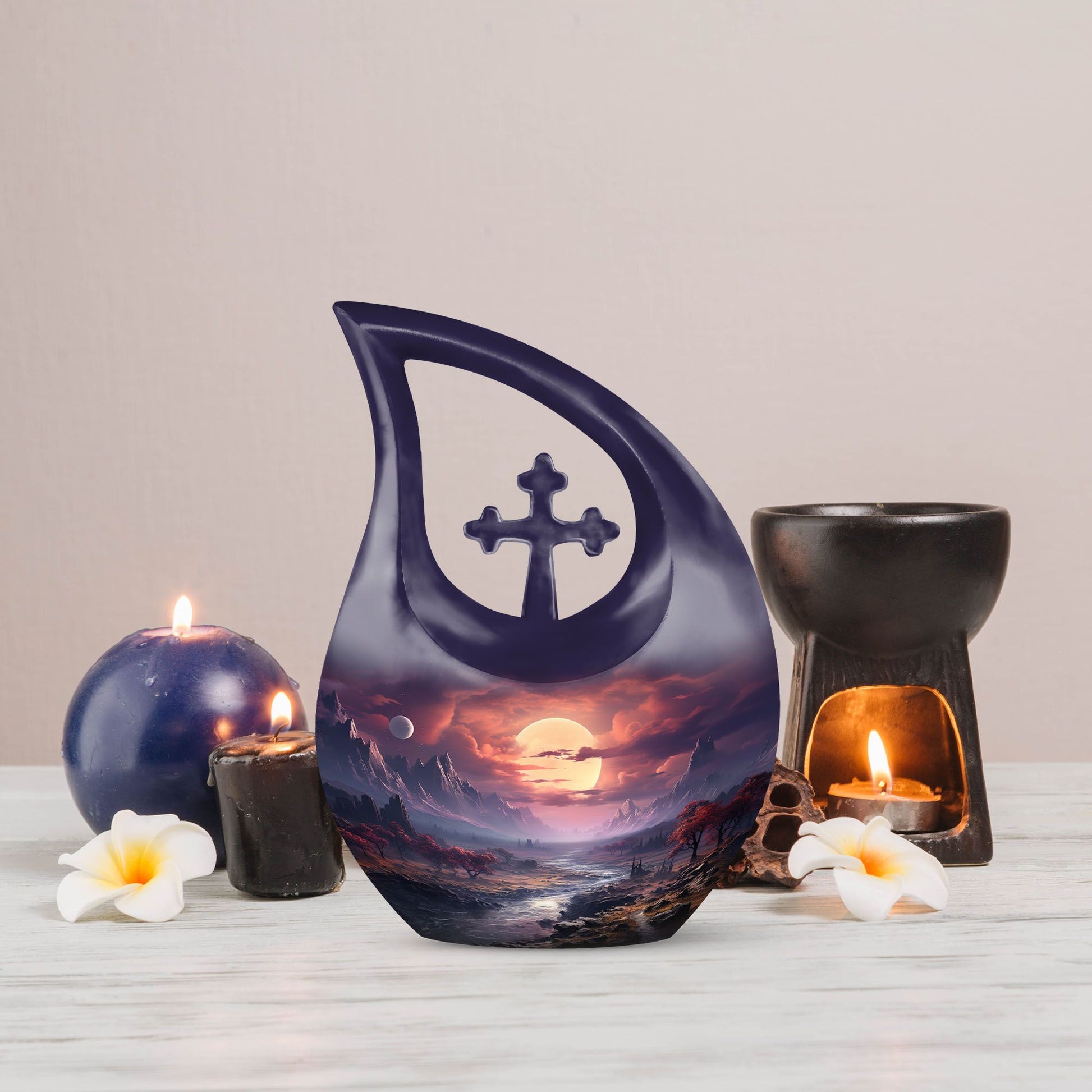 Large 10-inch Twilight Harmony In Urn,