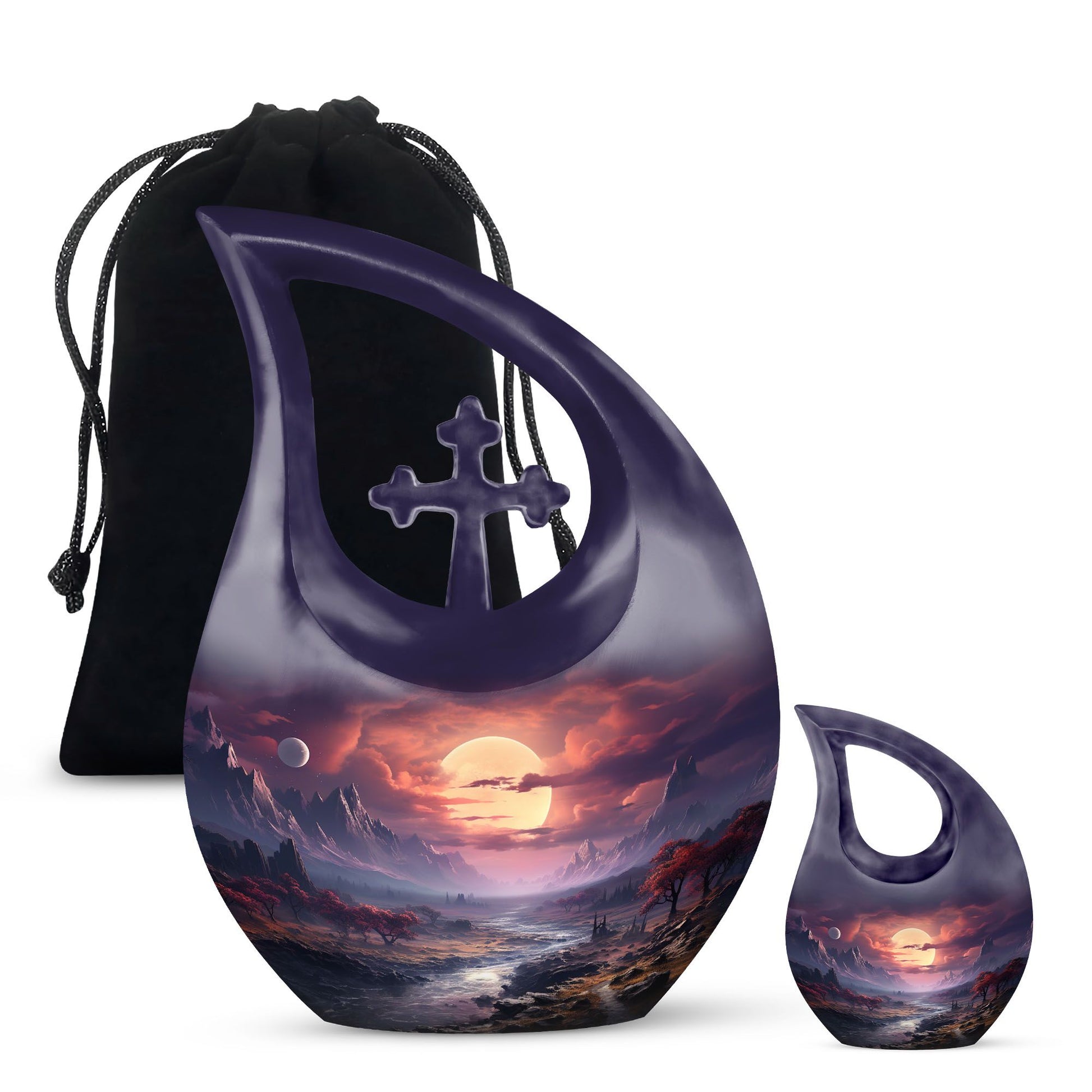 Large 10-inch Twilight Harmony In Urn,