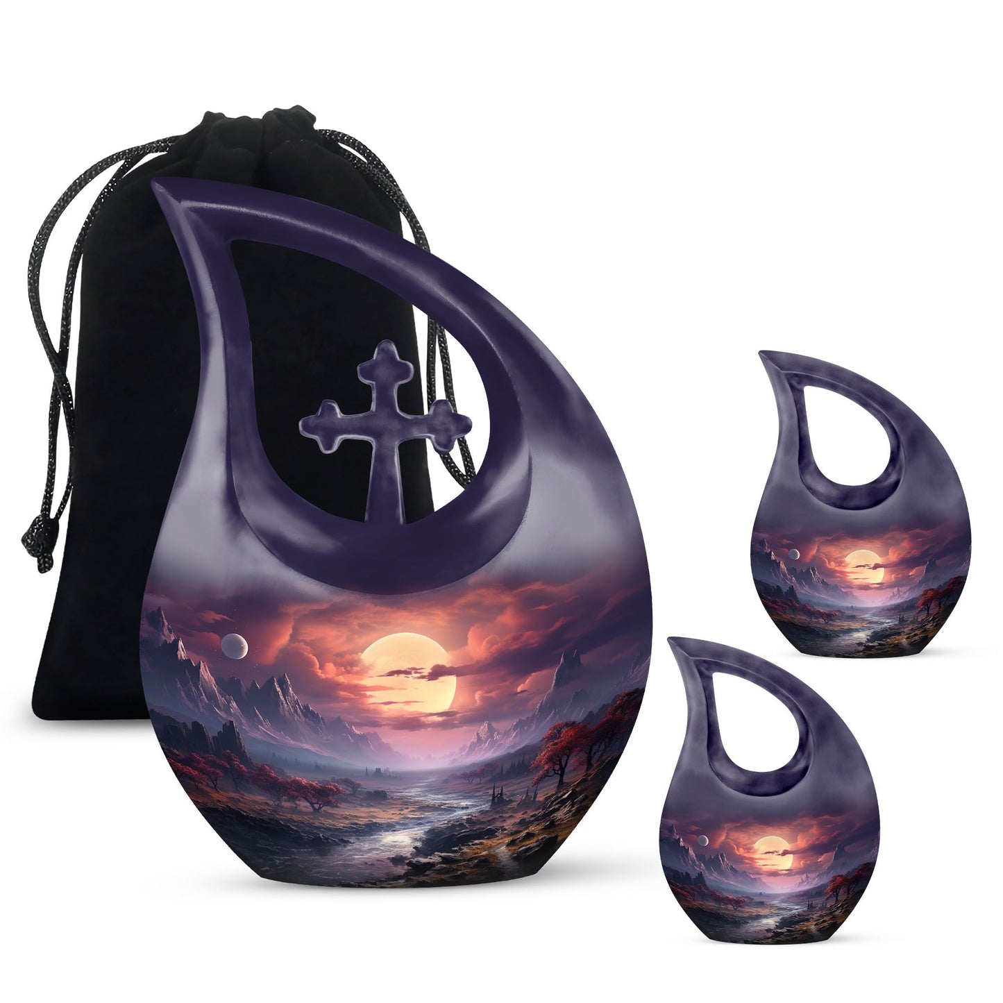 Large 10-inch Twilight Harmony In Urn,