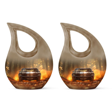 Small Urn Set of 2 -3