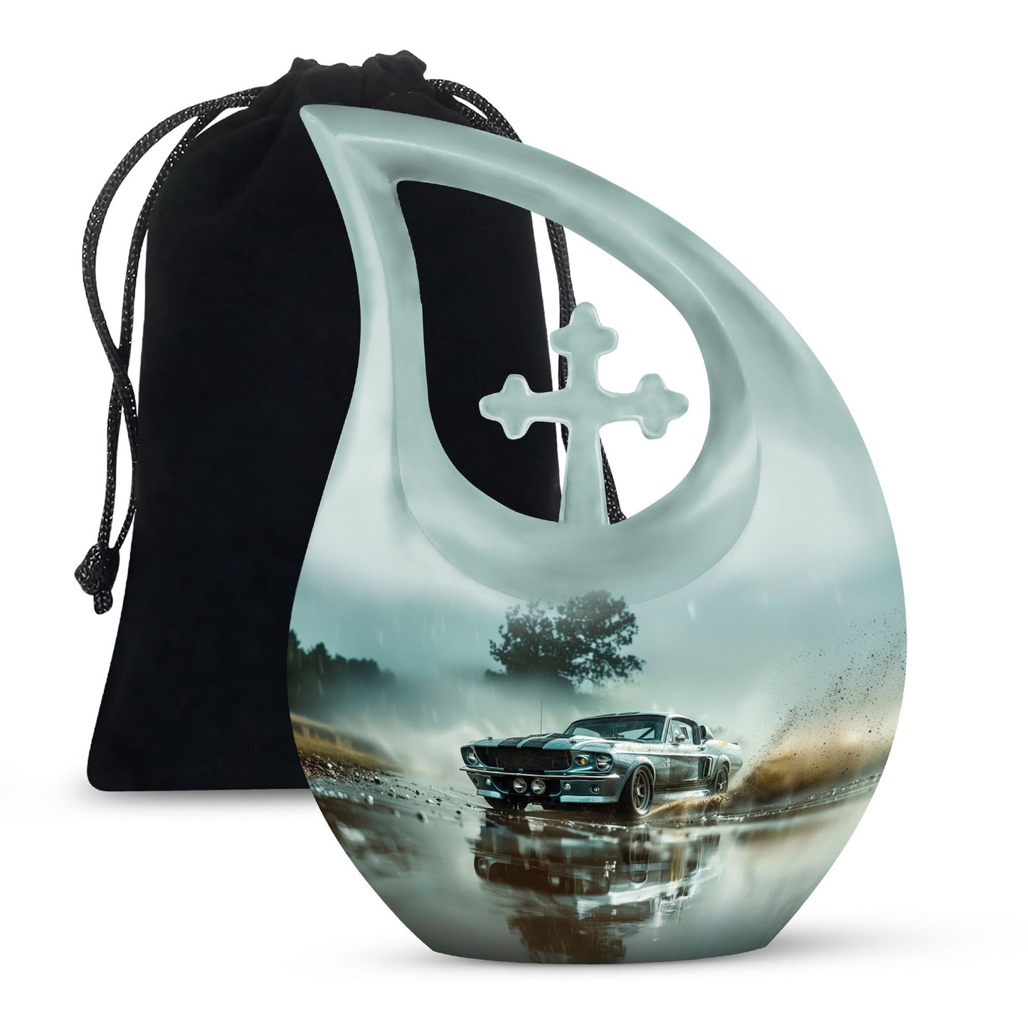 10-inch Classic Muscle In Urn, 