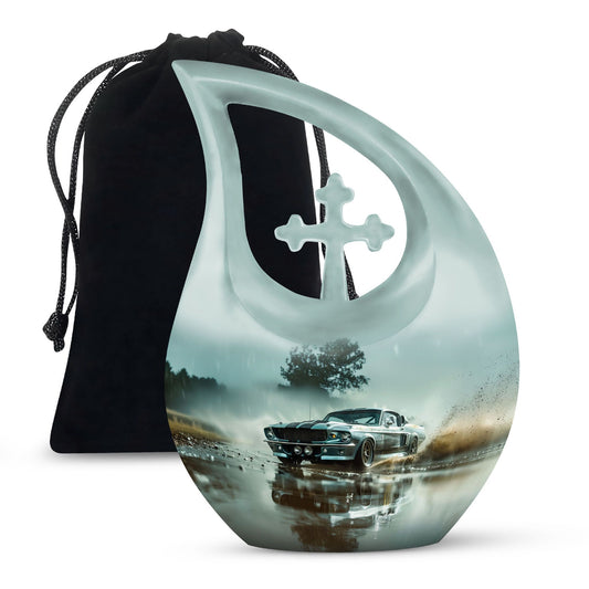 10-inch Classic Muscle In Urn, 