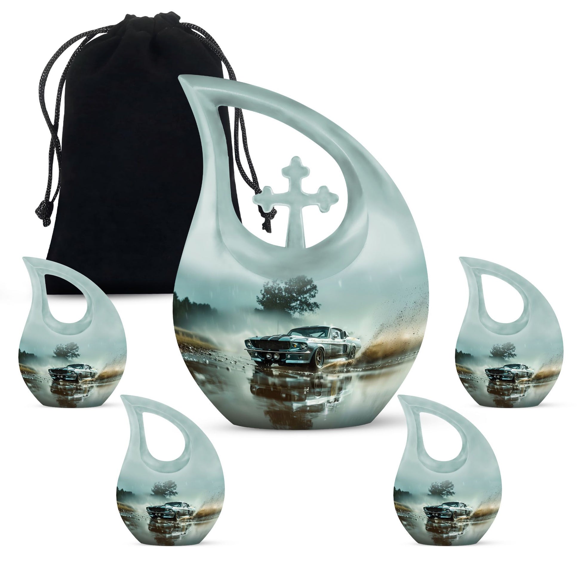 10-inch Classic Muscle In Urn, 