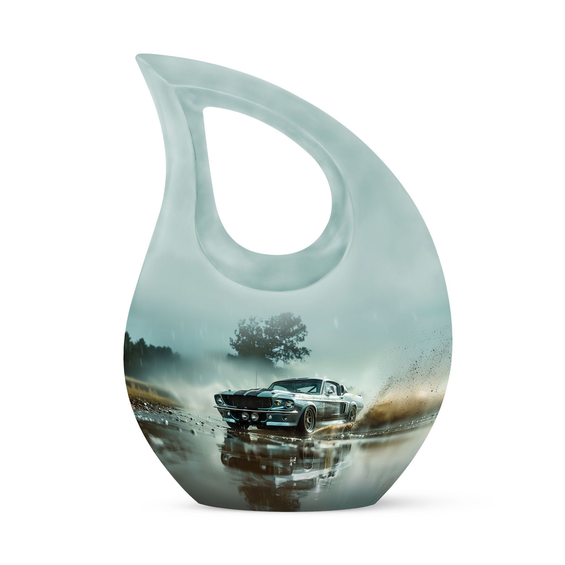 10-inch Classic Muscle In Urn, 