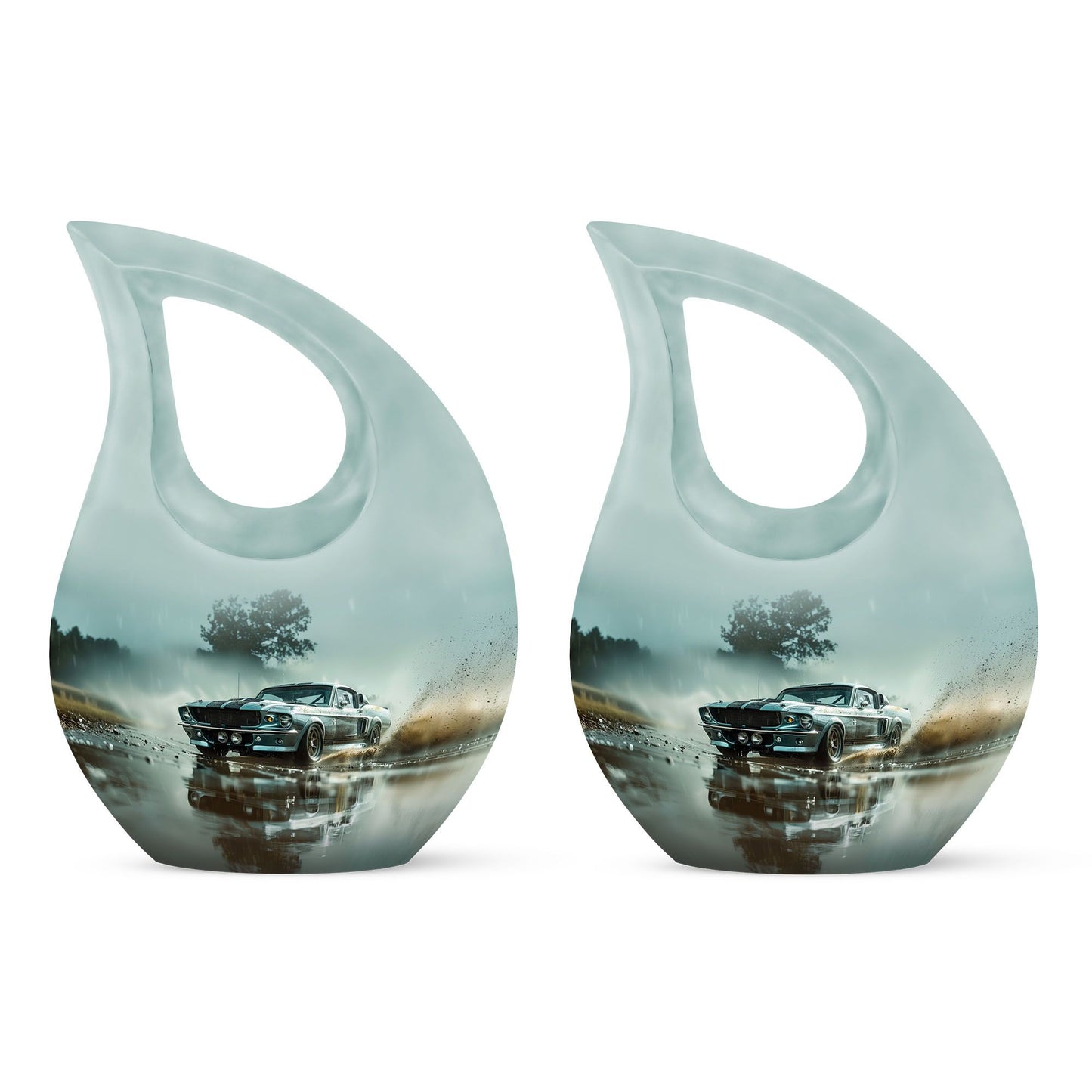 10-inch Classic Muscle In Urn, 