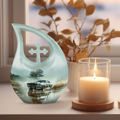 10-inch Classic Muscle In Urn, 