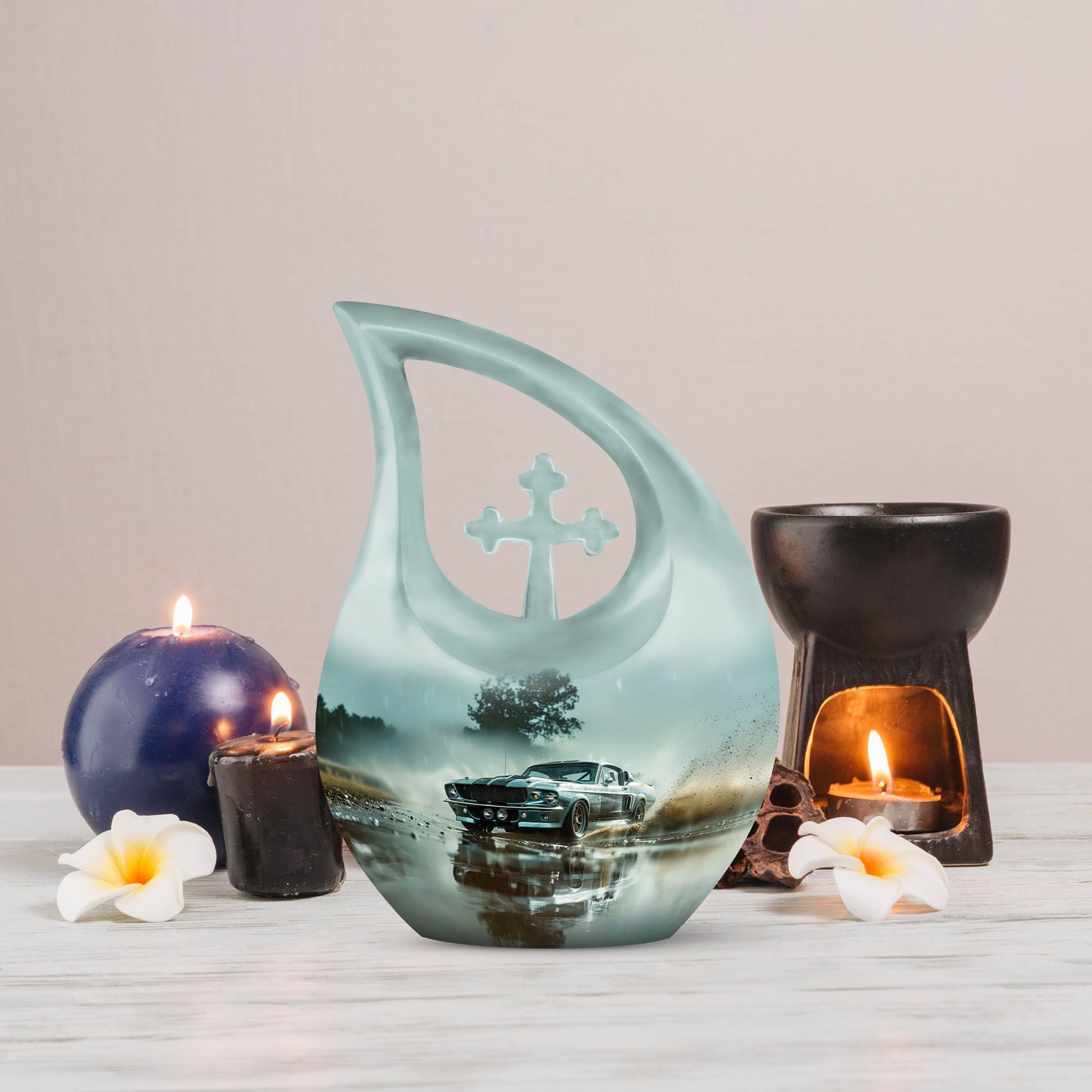 10-inch Classic Muscle In Urn, 