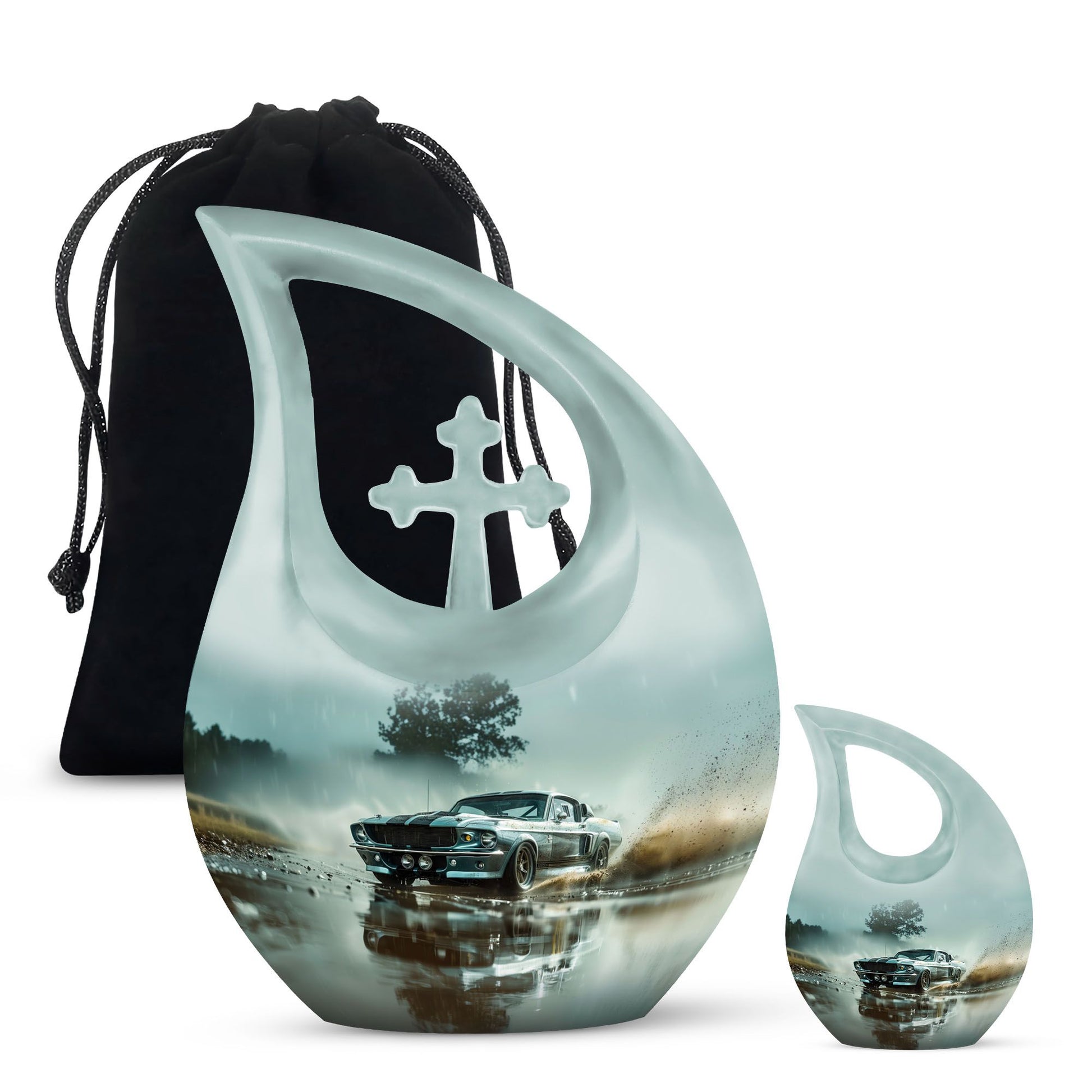 10-inch Classic Muscle In Urn, 