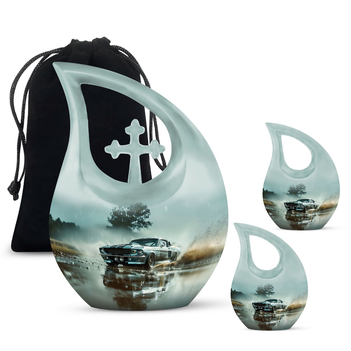 10-inch Classic Muscle In Urn, 