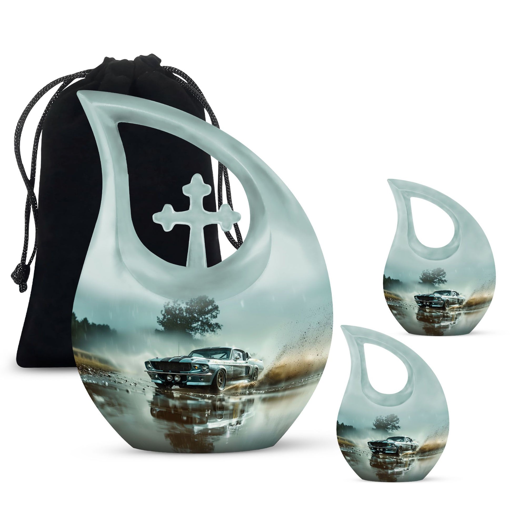 10-inch Classic Muscle In Urn, 