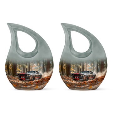 Small Urn Set of 2 -3