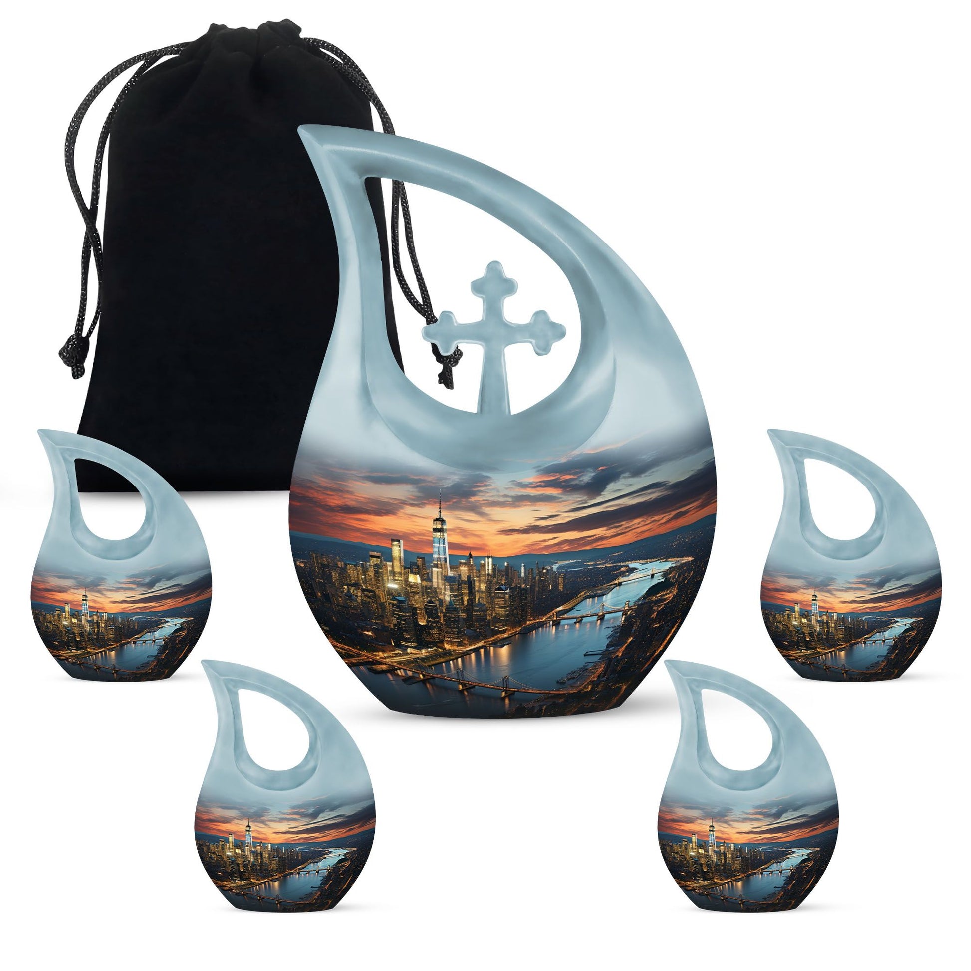 10-inch Dusk Descends On Urn