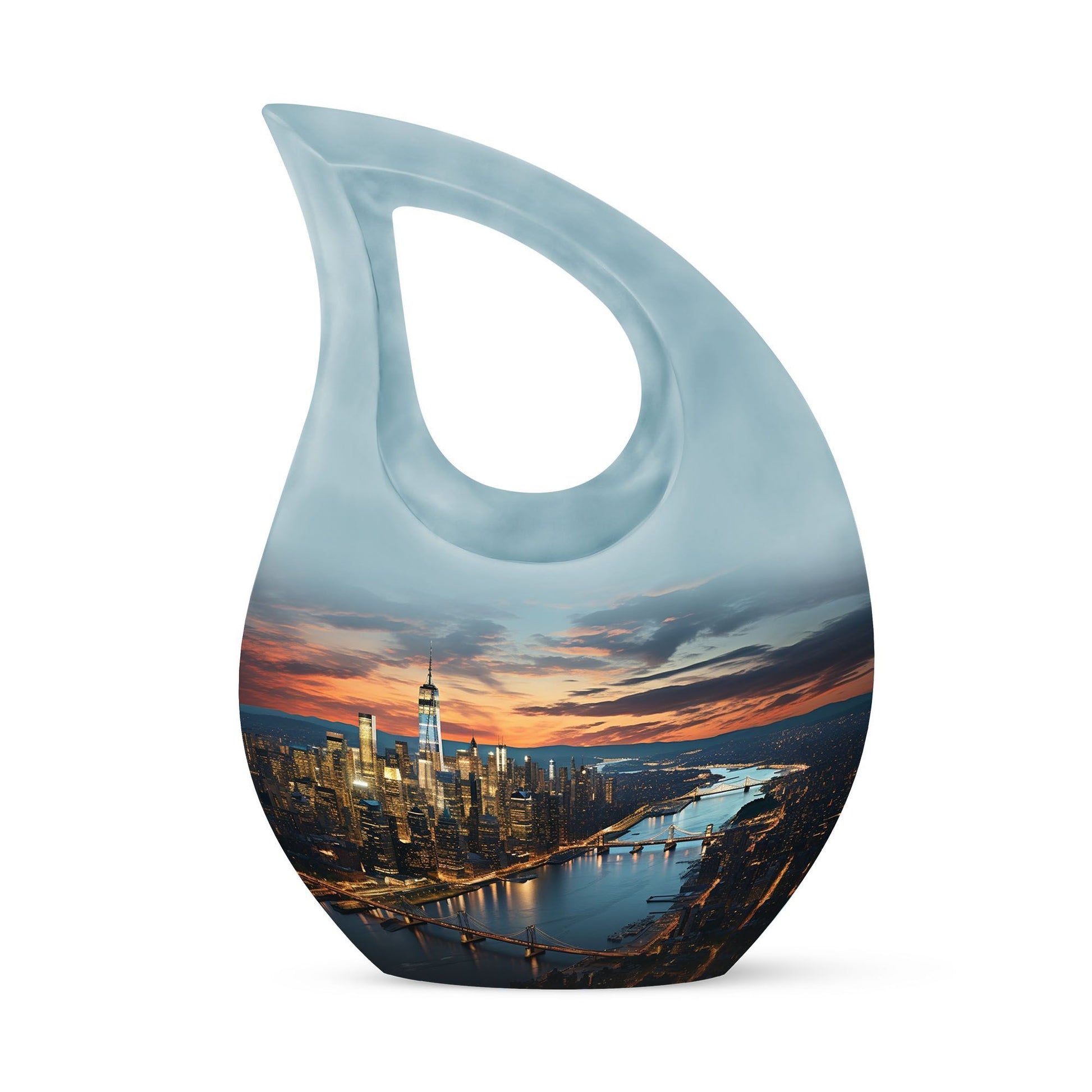 10-inch Dusk Descends On Urn