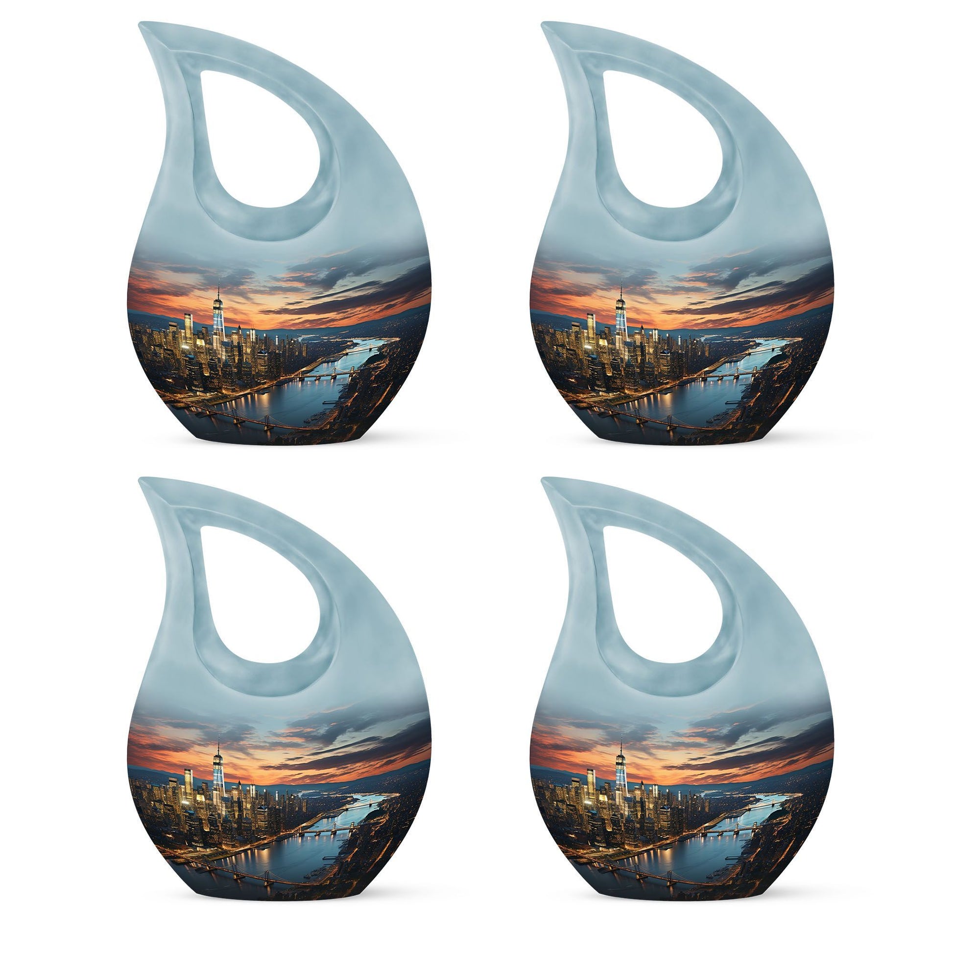 10-inch Dusk Descends On Urn