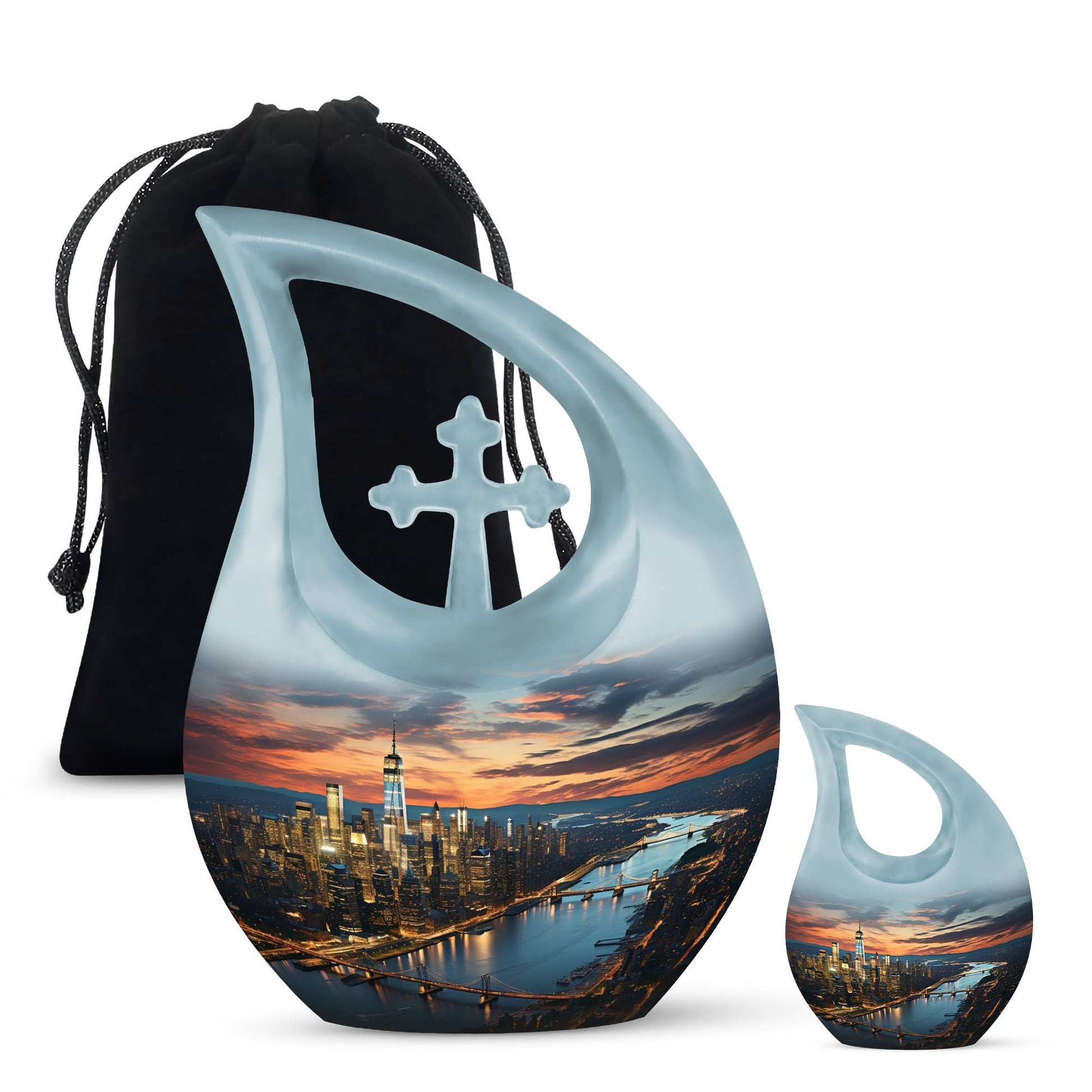 10-inch Dusk Descends On Urn