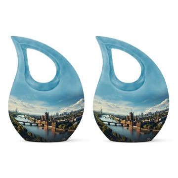 Small Urn Set of 2 -3