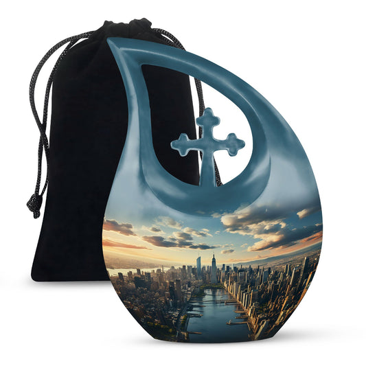 10 inch The New York Urn, 