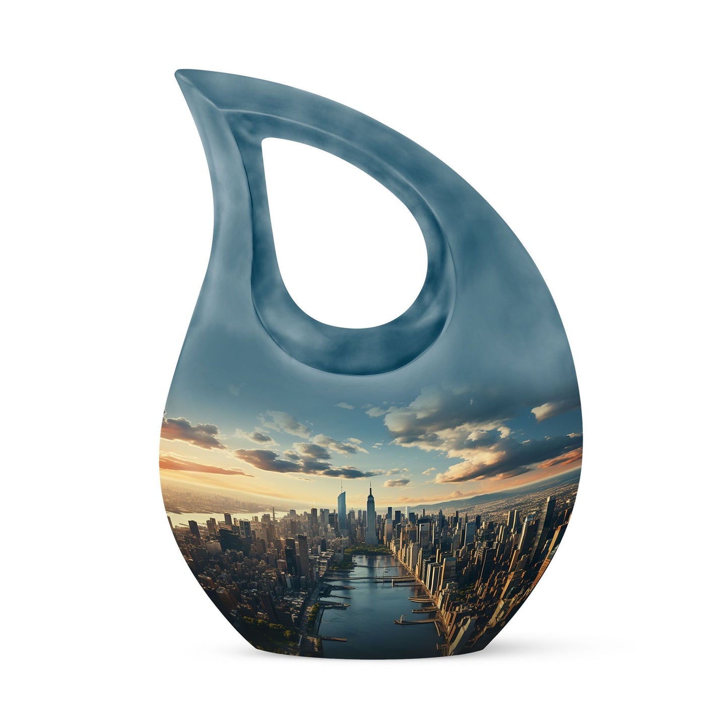 10 inch The New York Urn, 