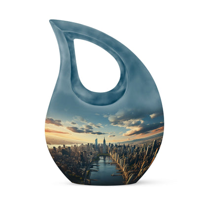 10 inch The New York Urn, 