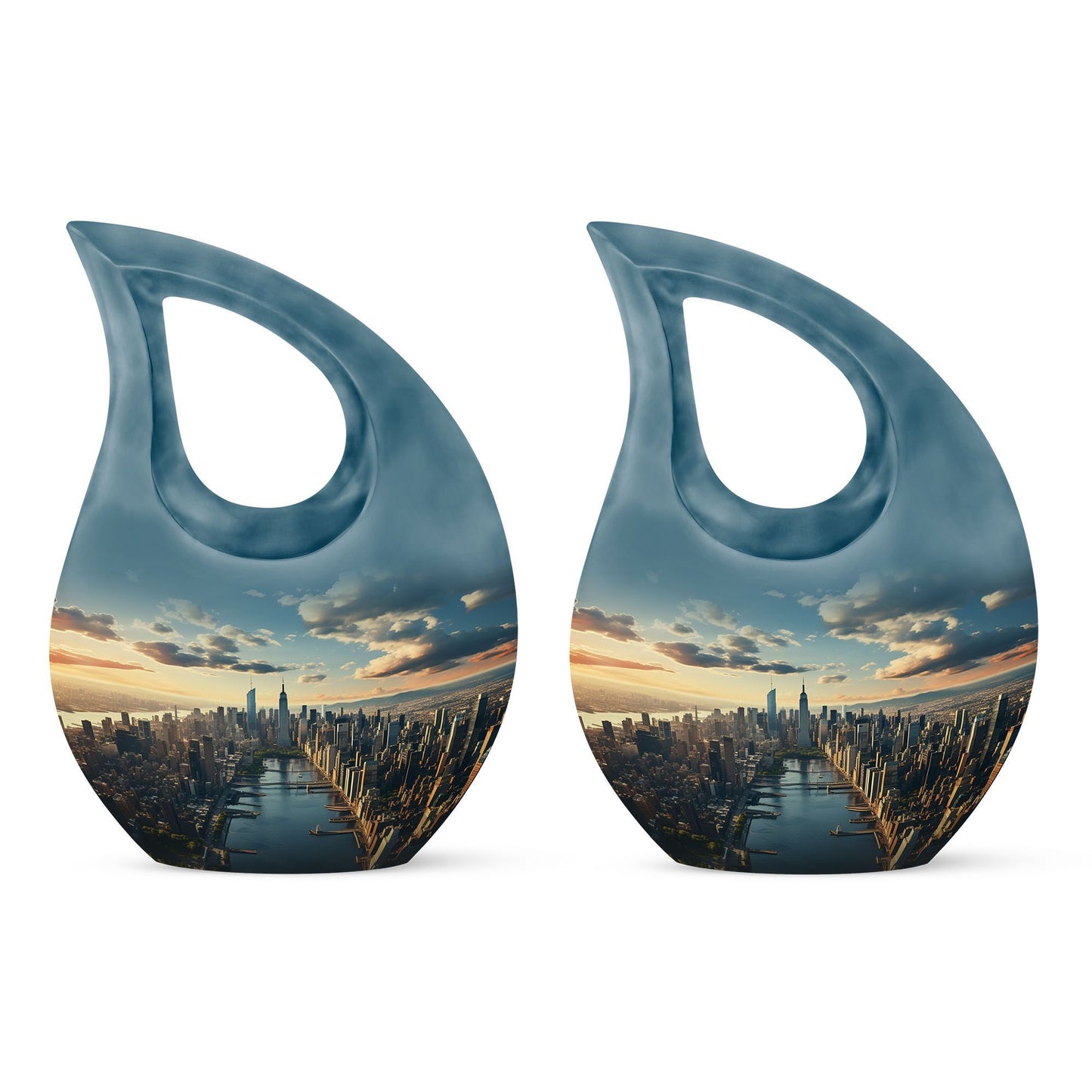 10 inch The New York Urn, 