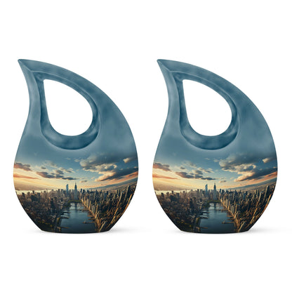 10 inch The New York Urn, 