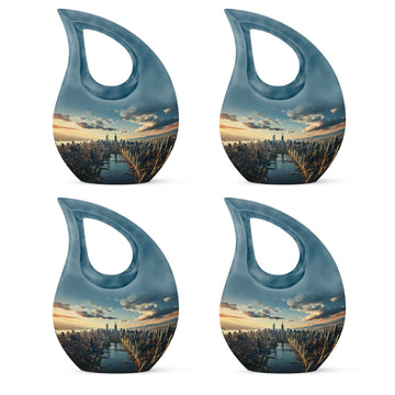 Mini Urn Set of 4 -3