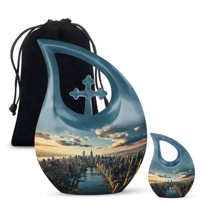 10 inch The New York Urn, 