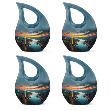 Mini Urn Set of 4 -3
