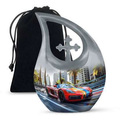 10-inch Unique 'Racing Through The Urn
