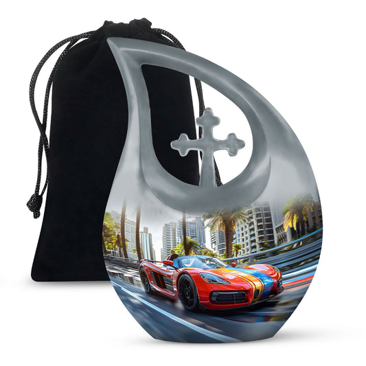 10-inch Unique 'Racing Through The Urn