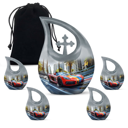 10-inch Unique 'Racing Through The Urn