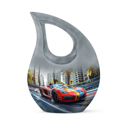 10-inch Unique 'Racing Through The Urn