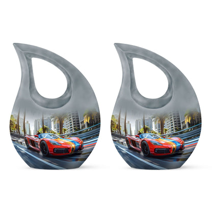 10-inch Unique 'Racing Through The Urn