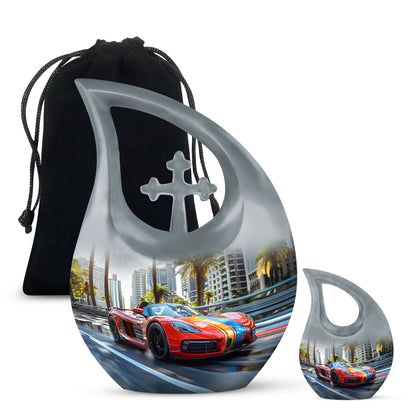10-inch Unique 'Racing Through The Urn