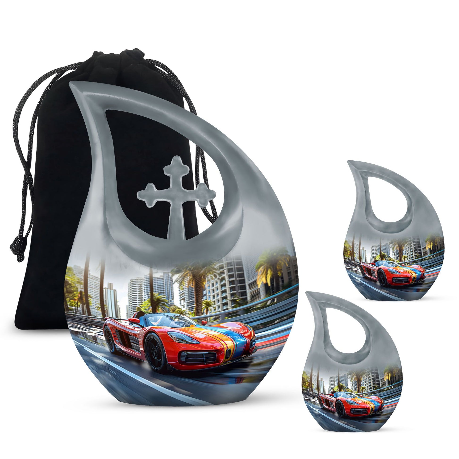 10-inch Unique 'Racing Through The Urn