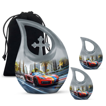 10-inch Unique 'Racing Through The Urn