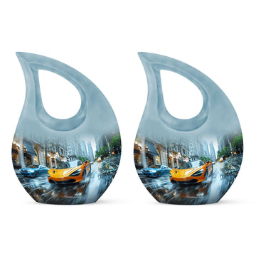 Small Urn Set of 2 -3