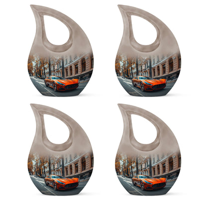 Car Urn 3 Inch Keepsake Pack of 4